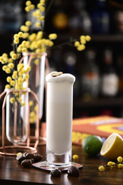 MARRON GIN FIZZ