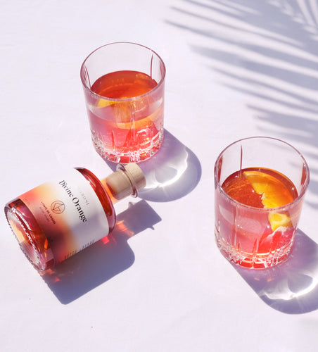 Divine Orange Negroni