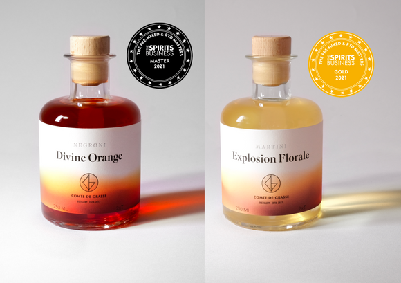 Negroni Divine Orange & Martini Explosion Florale